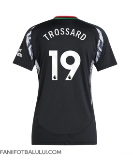 Arsenal Leandro Trossard #19 Tricou Fotbal Replică 2024-25 Femei Deplasare